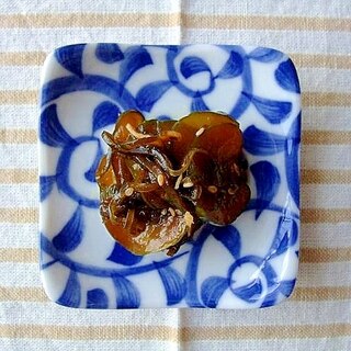 塩昆布できゅうりの漬物